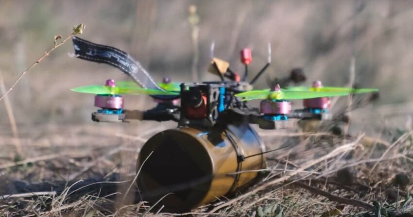 Південноафриканський тандем встановив новий світовий рекорд швидкості FPV-дронів