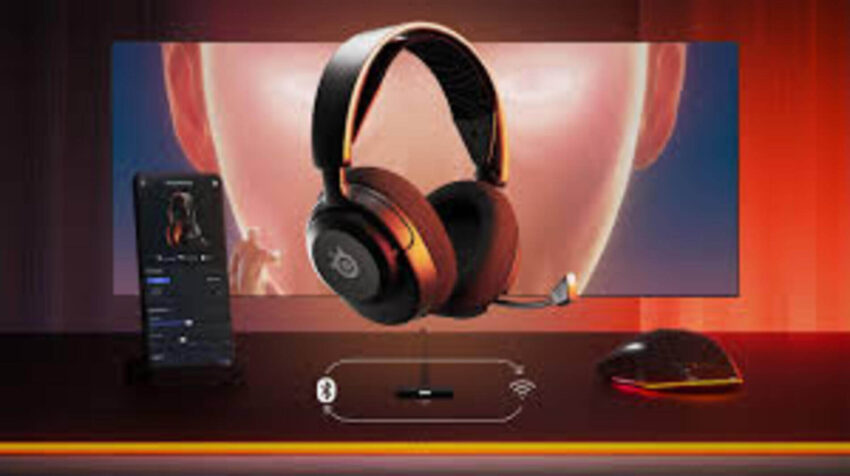 Нова Ігрова Гарнітура SteelSeries Arctis Nova 5