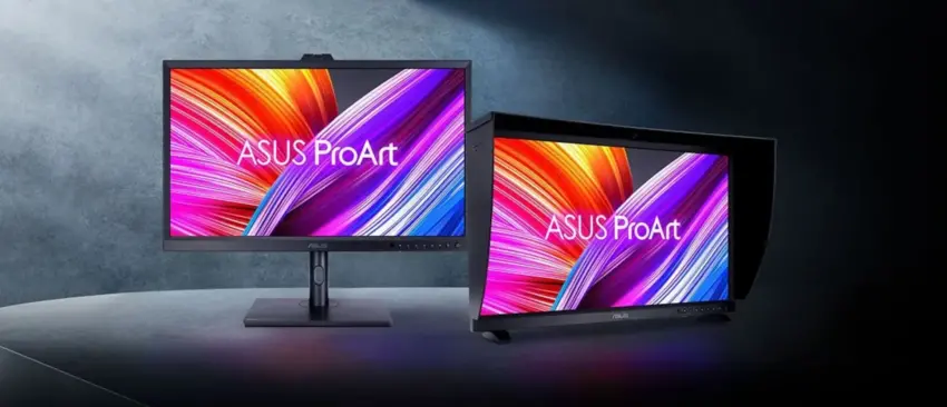 Asus випустила нові монітори ProArt для професійних користувачів з роздільною здатністю від 5K до 8K