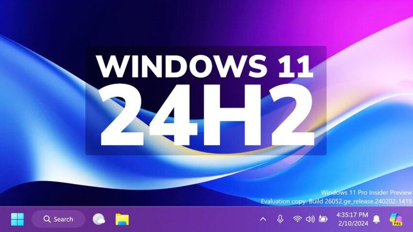 Microsoft випустила оновлення Windows 11 24H2 для ноутбуків Copilot Plus PC