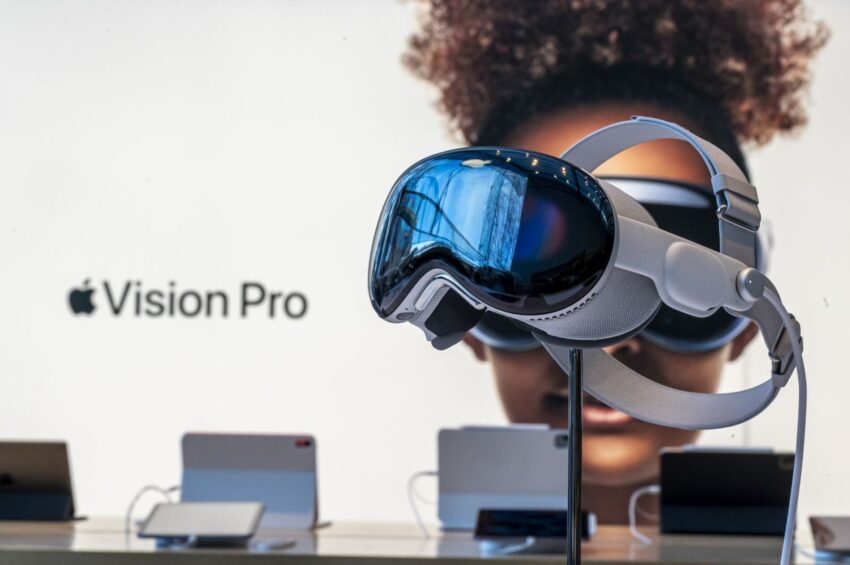 Apple анонсує міжнародні продажі Vision Pro: перші країни отримають пристрій вже у червні