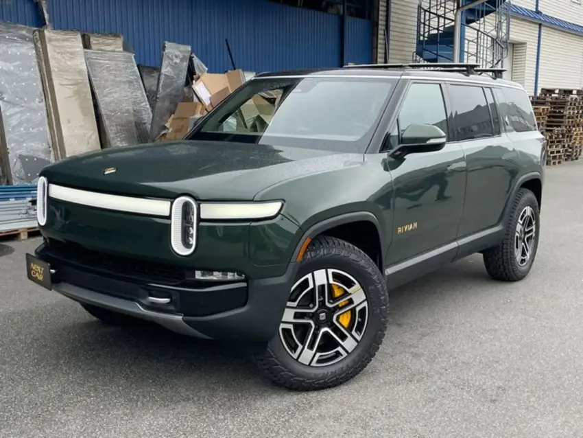 Rivian анонсувала п'ять нових моделей електромобілів