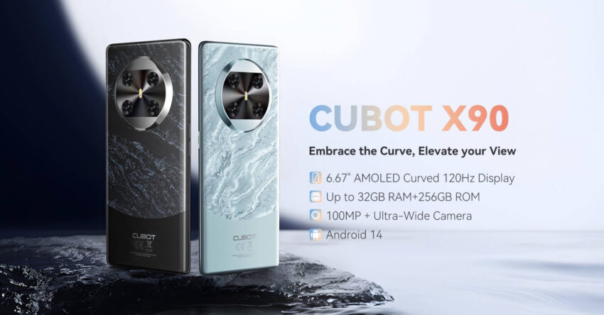 Cubot анонсує глобальний запуск смартфонів X90 та A10 з доступними цінами