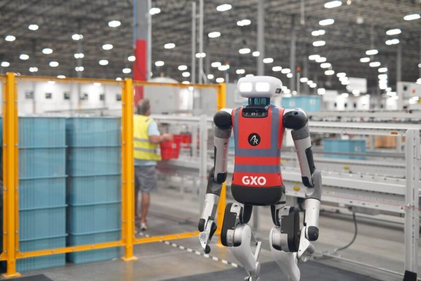 Agility Robotics і GXO оголосили про партнерство для впровадження робота Digit