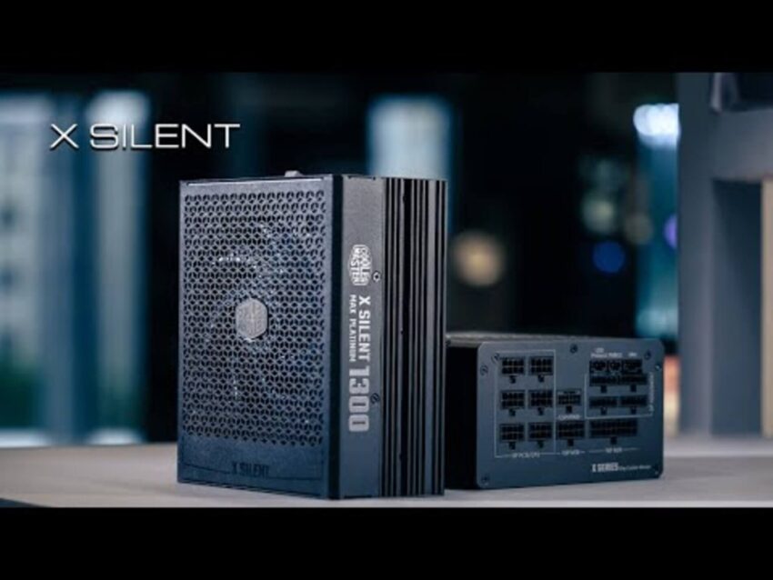 Cooler Master представила новий блок живлення X Silent Edge Platinum 850W з пасивною системою охолодження