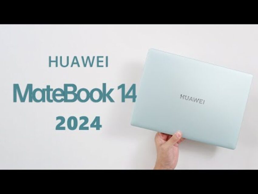 Huawei представила новий MateBook 14 2024 з процесорами Meteor Lake і OLED-екраном