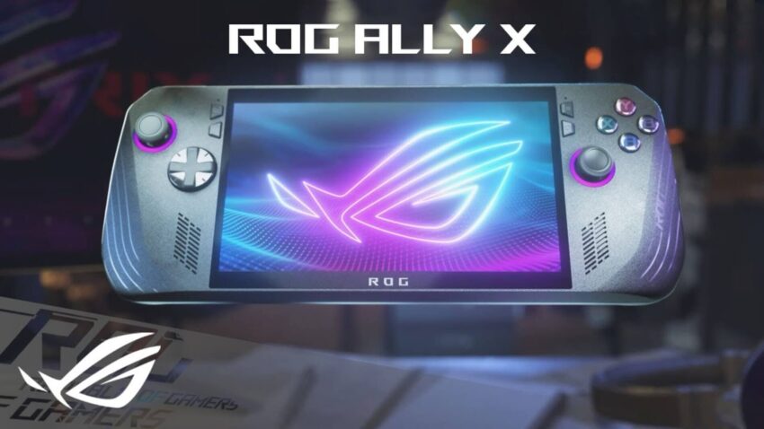 Asus представила оновлену ігрову консоль ROG Ally X з покращеною пам'яттю та автономністю