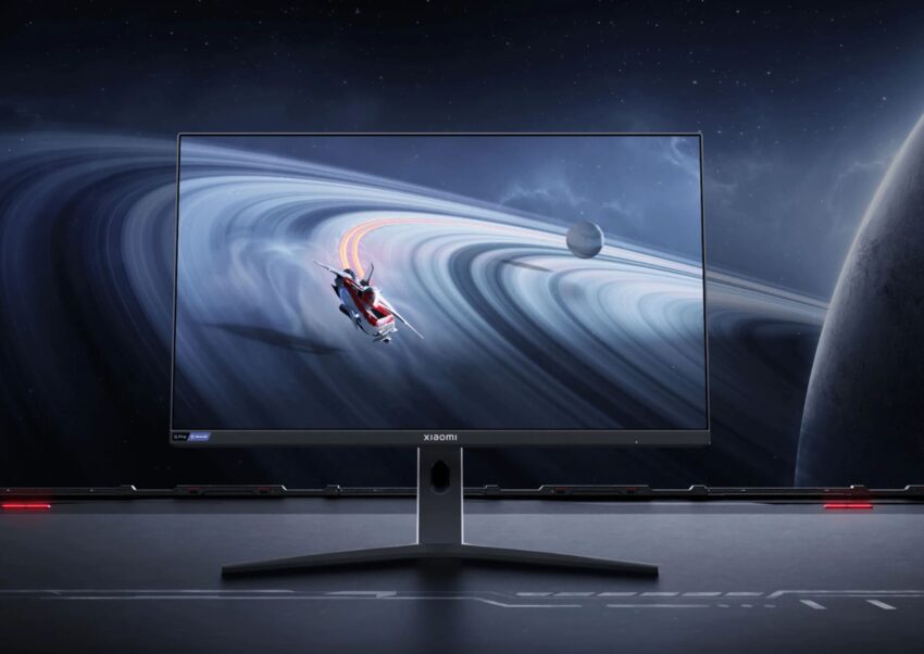 Xiaomi представляє світовий реліз ігрового монітора Xiaomi Mini LED Gaming Monitor G Pro 27i