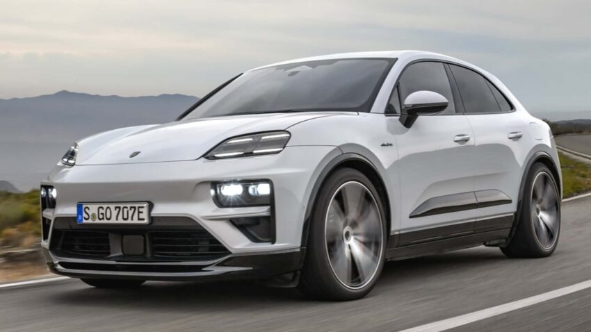 Porsche презентує нові електричні версії Macan: базова та 4S