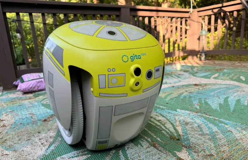 Piaggio представила дроїда G1T4-M1N1 у стилі Star Wars