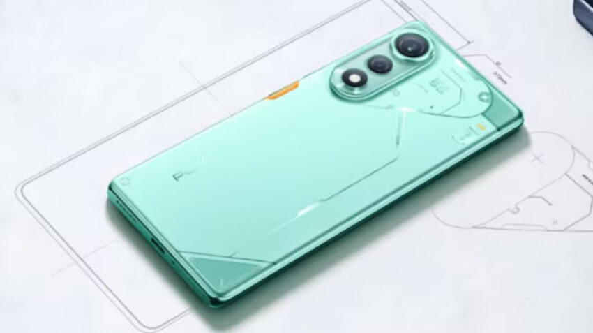 Що відомо про новий смартфон Tecno Pova Curve 5G
