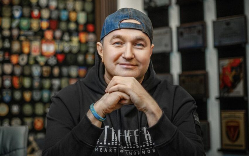 Бізнесмен Максим Кріппа / Фото: Forbes