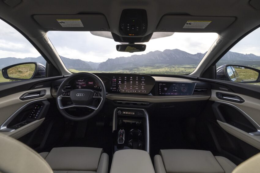 Audi Q5 interior
