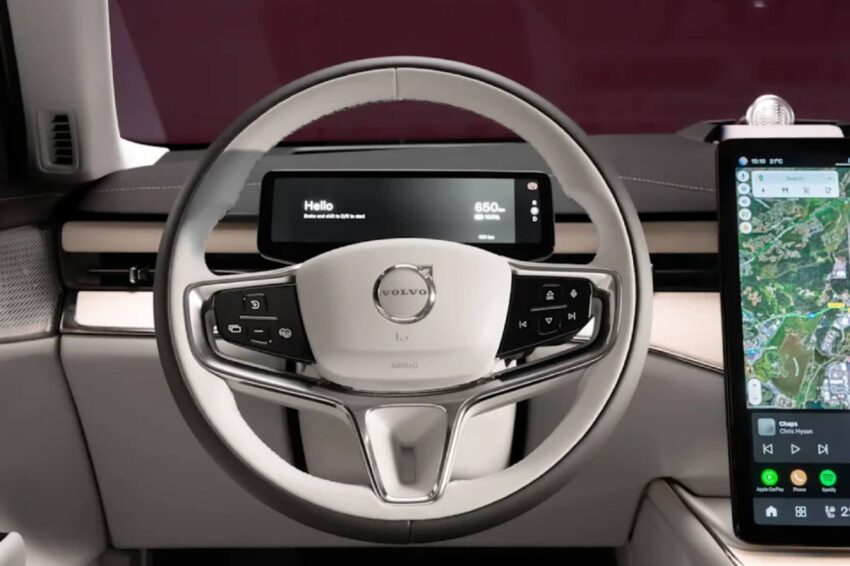 Volvo представила мультиадаптивні ремені безпеки