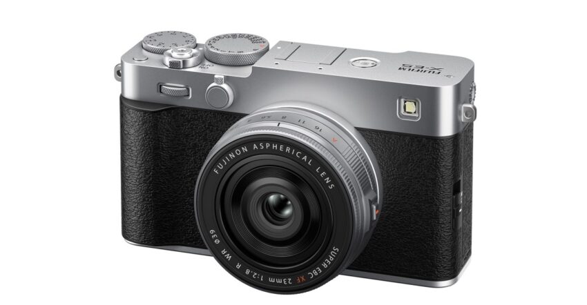 Нова Fujifilm X-E5: одна з найелегантніших бездзеркальних камер бренду