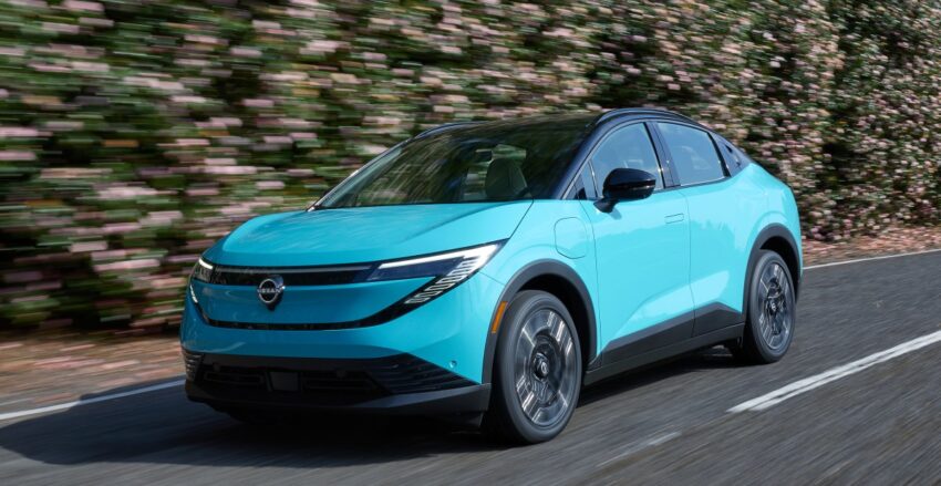 Nissan Leaf нарешті отримує належний апгрейд