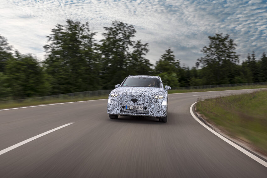 Наступний електричний GLC від Mercedes прекрасно їде — ми протестували прототип