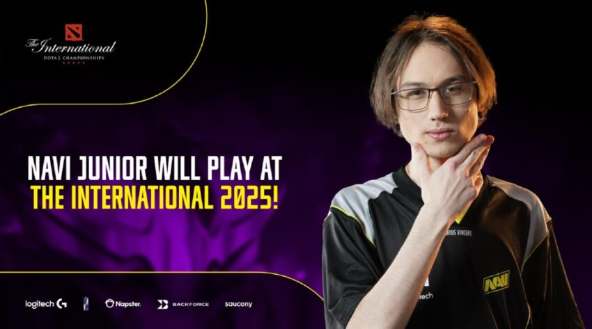 NAVI Junior вперше виступлять на The International