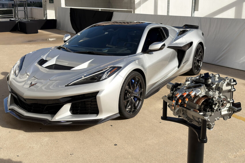 Перший гіперкар Corvette? Гібрид Chevrolet ZR1X потужністю 1,250 к.с. нарешті став відомим