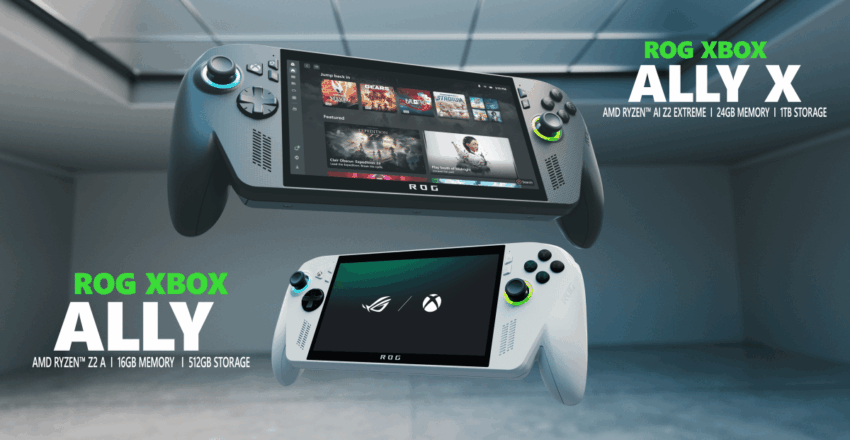 Microsoft та Asus представляють дві портативні консолі Xbox Ally з оновленим повноекранним досвідом Xbox