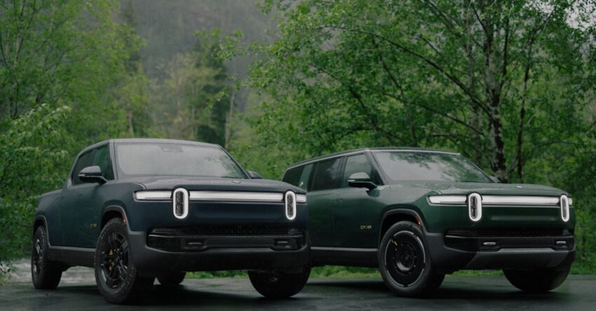 Rivian прагне зробити зарядку електромобілів швидшою, розумнішою та зручнішою