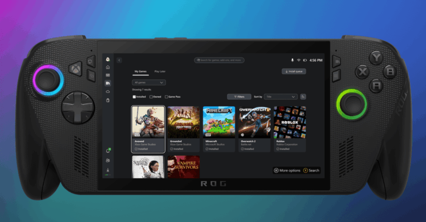 Microsoft інтегрує ігри з Steam до свого додатку Xbox для Windows