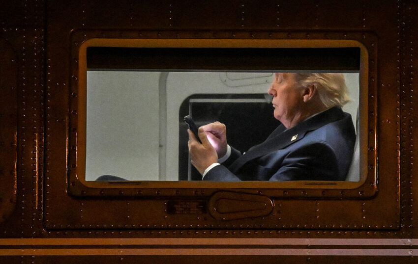 Скасована картка покриття від Trump Mobile, яка проігнорувала перейменування Мексиканської затоки Трампом