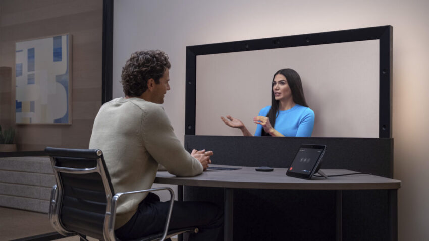 HP презентує перший комплект для 3D-відеоконференцій Google Beam за 25 000 доларів