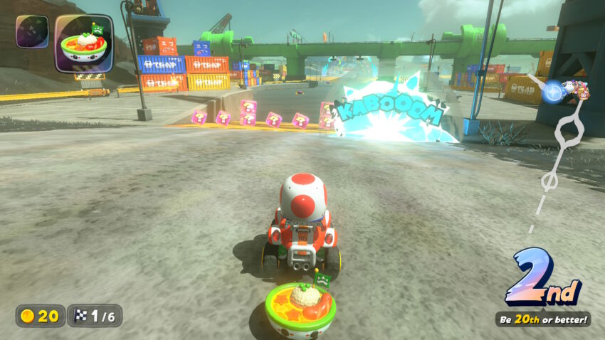 Огляд Mario Kart World: Півдороги до перемоги є частиною гри