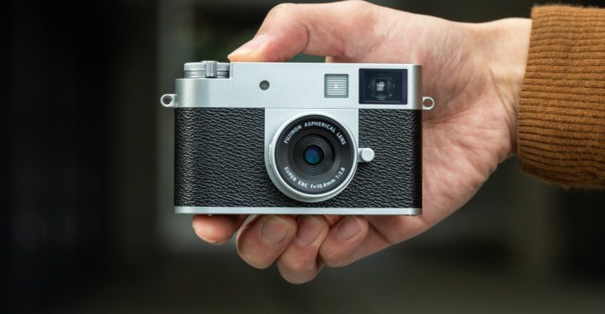Камера Fujifilm X Half настільки віддана аналоговій естетиці, що не здатна знімати в RAW-форматі