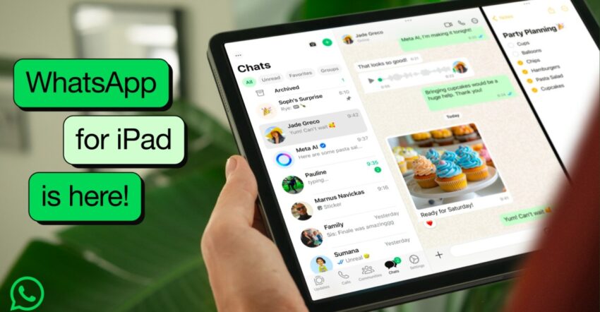 WhatsApp через 15 років нарешті готовий для iPad