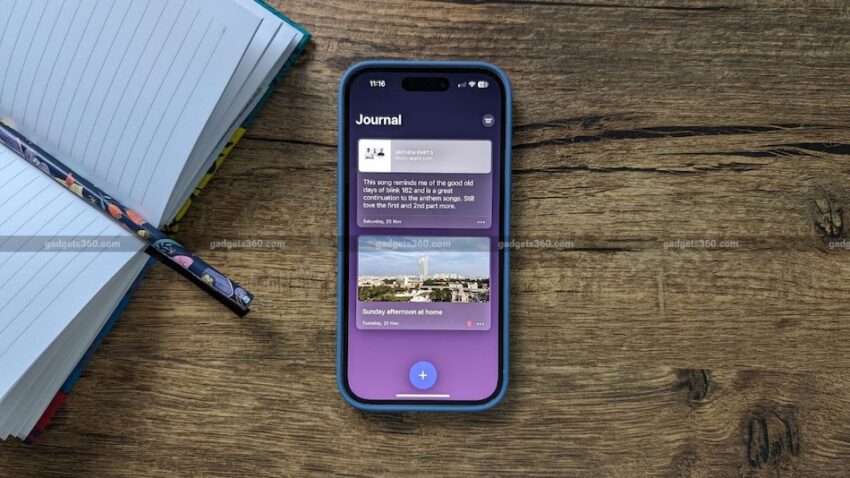 Apple Bringing Journal App to iPad and Mac With iPadOS 26 and macOS 26 Tahoe