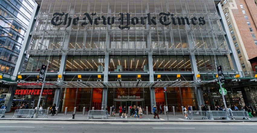 Перше партнерство New York Times у сфері генеративного ШІ укладено з Amazon