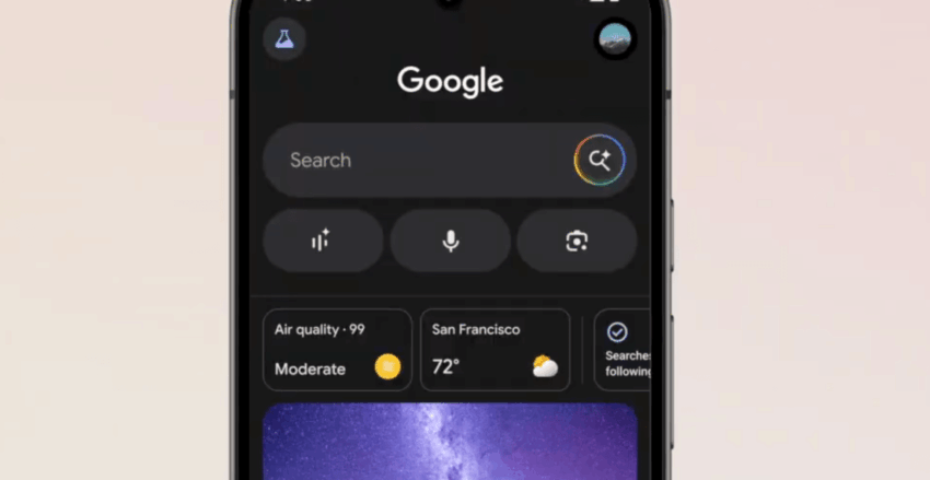 Google випробовує голосові чати на базі штучного інтелекту в режимі реального часу в Пошуку