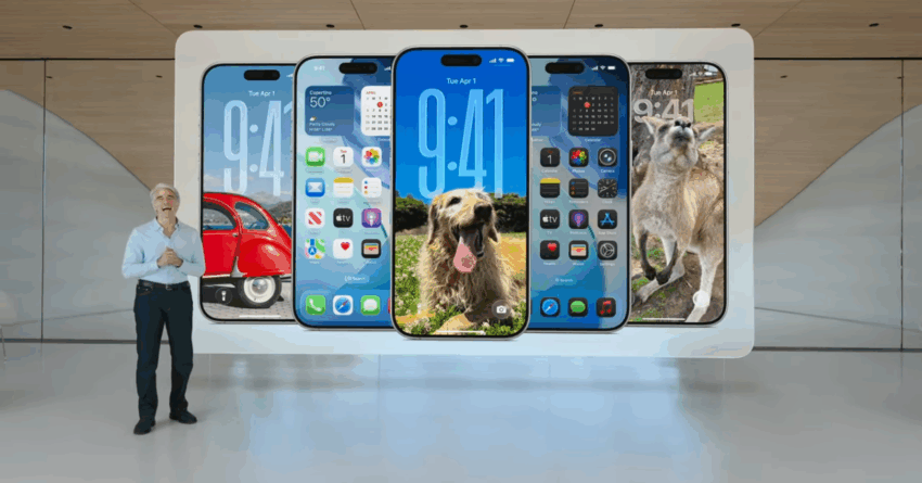 Apple представляє iOS 26 з новим дизайном Liquid Glass