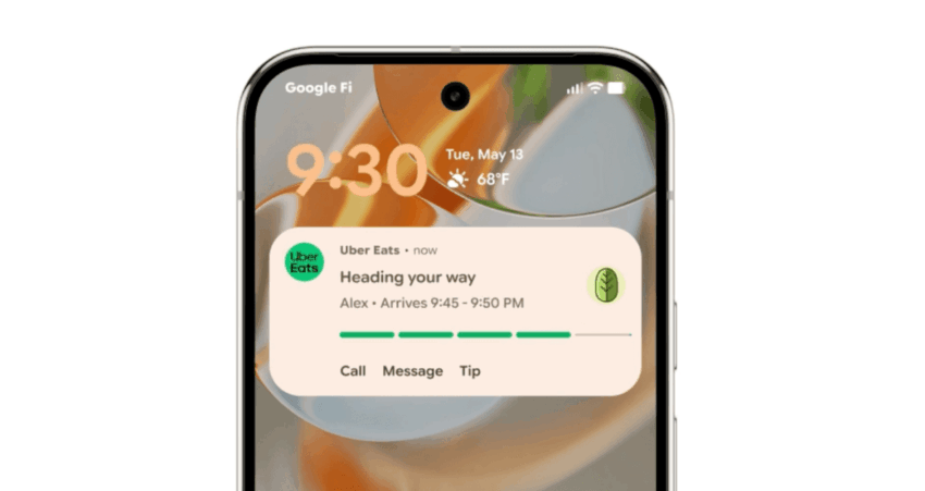 Android 16 впровадив живі оновлення, на зразок iPhone