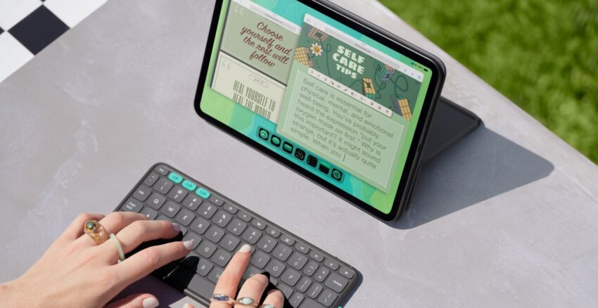 Новий чохол для iPad від Logitech оснащений компактною знімною безпровідною клавіатурою