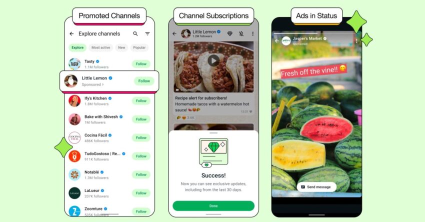 WhatsApp офіційно впроваджує рекламу
