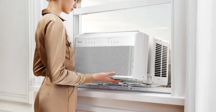 Midea відкликає свої кондиціонери U-форми через можливість розвитку цвілі
