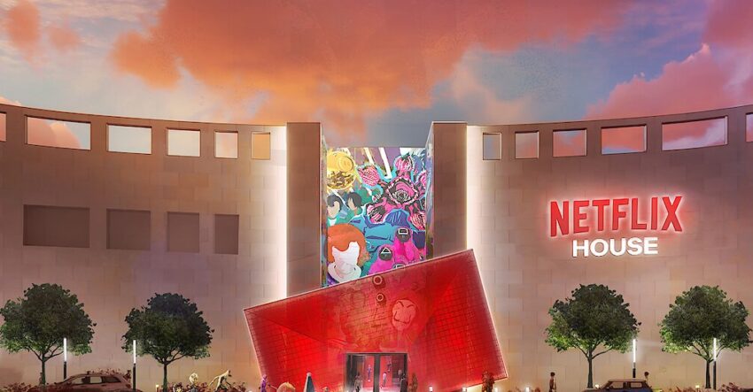 Перші два Будинки Netflix нарешті відкриються наприкінці 2025 року