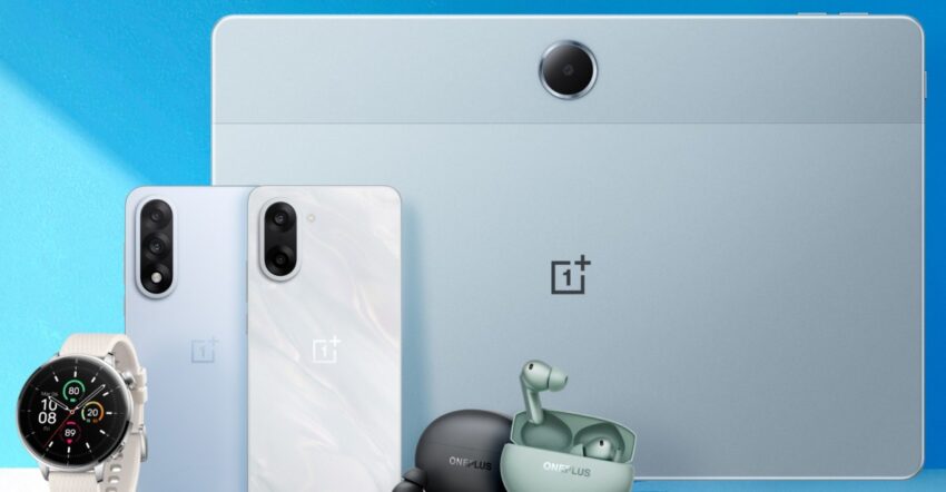 OnePlus презентує Nord 5 та ще чотири новинки