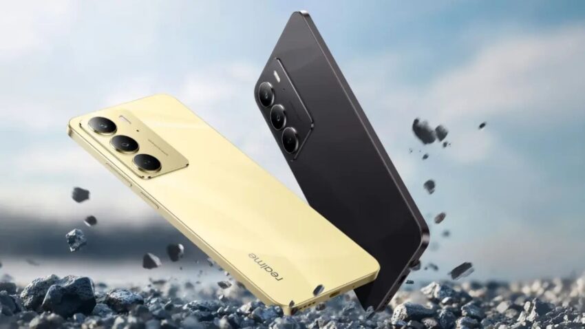 В Індії представленo Realme C73 5G з акумулятором на 6,000mAh: дізнайтеся ціну