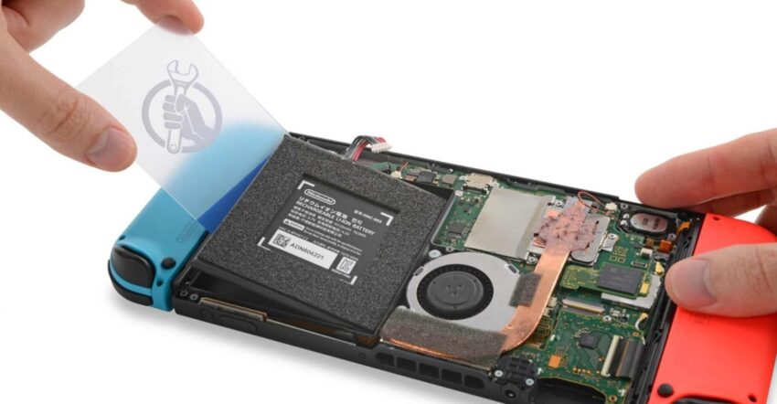 iFixit надає Nintendo Switch оцінку 4/10 за можливість ремонту, з огляду на минулі моделі