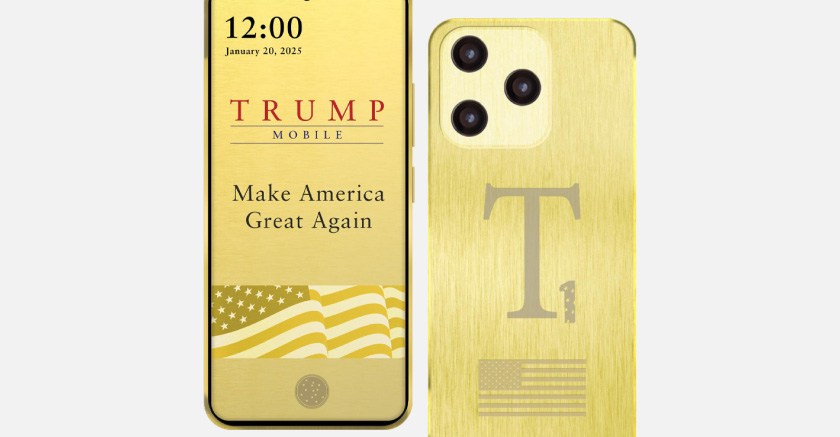 Ваш наступний смартфон може працювати на Trump Mobile
