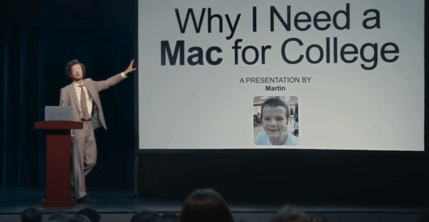 Apple продовжує знімати власні реклами