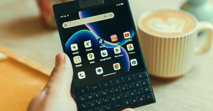 Titan 2: Оновлений BlackBerry з 5G, Android та додатковим екраном