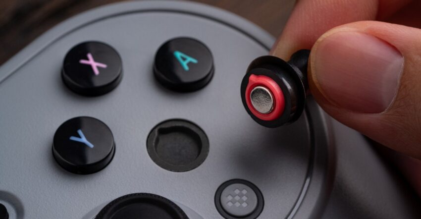 Pro 3 — перший контролер 8BitDo з можливістю заміни кнопок