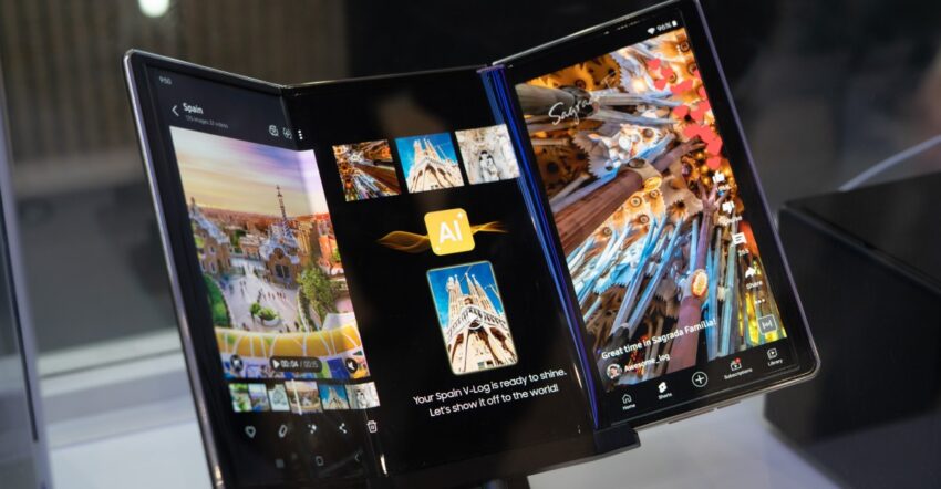 Останні витоки оновлення One UI 8 демонструють дизайн трискладного телефону Samsung