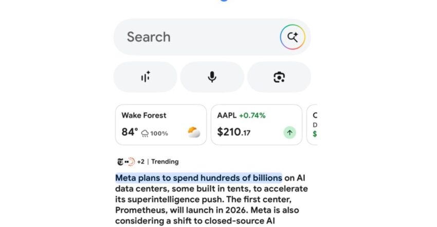 Сторінка Discover від Google тепер підсумовує новини за допомогою штучного інтелекту