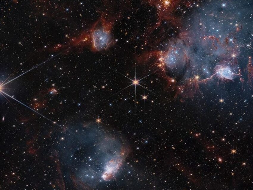 Тижневий Телескоп: Зіркове дует у сусідній галактиці